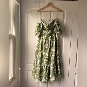 NWT Abercrombie Emerson Off-Shoulder dress